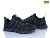 Кроссовки Vladimir Крок K251 чорний от магазина Frison