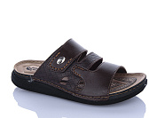 Шлепанцы Oskar 01-47 коричневий от магазина Frison