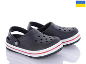 Кроксы Golden Lion 309 черный от магазина Frison