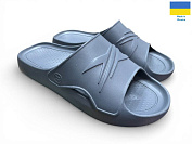 Шлепанцы Rai Shoes 140 сірий от магазина Frison