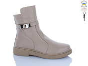 Ботинки Sali 281H капучино беж-п.зима от магазина Frison