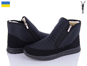 Ботинки Roks Progress 4236-1 чорний от магазина Frison