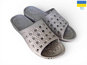 Шлепанцы Rai Shoes С19 капучіно от магазина Frison