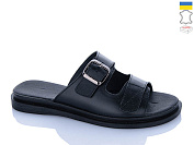 Шлепанцы Sali 110 чорний к чор-п. от магазина Frison