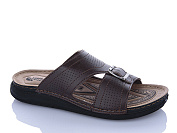 Шлепанцы Oskar 01-36 коричневий от магазина Frison