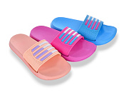 Шлепанцы Jibukang 008928B mix от магазина Frison