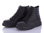 Ботинки Панда BK83 black от магазина Frison