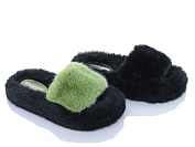 Тапочки Jibukang PV323-19 bl-green mix от магазина Frison
