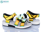 Босоножки Crossopt GX198-1 gold от магазина Frison
