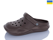 Кроксы Inblu Сабо 10 шоколад от магазина Frison