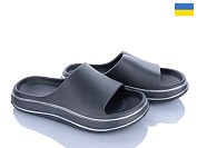 Шлепанцы Dago Прогрес П239 графіт от магазина Frison