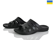 Шлепанцы Dago Прогресс М новий крабик чорний от магазина Frison
