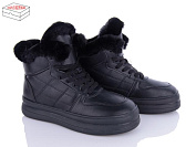 Ботинки Ailaifa 2261 all black от магазина Frison