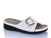 Шлепанцы Sali One 09-65 білий от магазина Frison