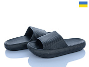 Шлепанцы Vladimir Cross 023 чорний от магазина Frison