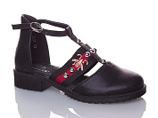 Туфли Башили Z027 black от магазина Frison