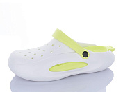 Кроксы Alimama-Girnaive 809 white от магазина Frison