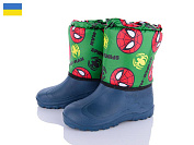 Сапоги Demur СПП Спайдер мен зелений-2025 от магазина Frison