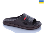 Шлепанцы Dago Крок M79 коричневий от магазина Frison