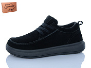 Туфли Restime AMO26817 black от магазина Frison