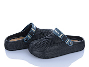 Кроксы Favorit 3122 чорний от магазина Frison