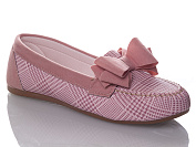 Мокасины Jumay Bruno балетки клетка pink от магазина Frison