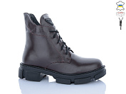 Ботинки Sali 5-5 шоколад чор-п.зима от магазина Frison