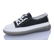 Кеды Super Gear 0713-01 black от магазина Frison