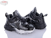 Кроссовки Viktoria N2032 black-white от магазина Frison
