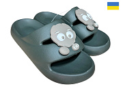 Шлепанцы Rai Shoes 335 хакі от магазина Frison