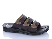 Шлепанцы Oskar 54-29 коричневий от магазина Frison