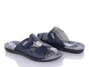Шлепанцы Viktoria 24-Ш5507T blue от магазина Frison