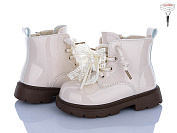 Ботинки Clibee-Shosho ABD1601P beige от магазина Frison
