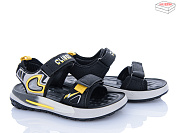 Босоножки Apawwa ZC2311-2 black-yellow от магазина Frison