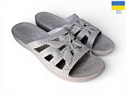 Шлепанцы Rai Shoes С60 т.бежевий от магазина Frison