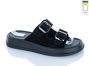 Шлепанцы Sali 91 чорний з чор-п. от магазина Frison