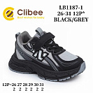 Кроссовки Clibee Apa-LB1187-1 black-grey от магазина Frison