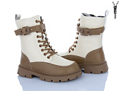 Ботинки Clibee B6207 beige от магазина Frison