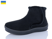 Ботинки M&L Alex13 AD21 чорний от магазина Frison