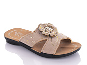 Шлепанцы Demur K26-Elena 2 beige (25-29) от магазина Frison