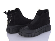 Ботинки Violeta 20-956 black от магазина Frison
