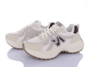 Кроссовки Violeta HD46-136-34 white-khaki от магазина Frison