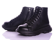 Ботинки Violeta 166-47 black-1 от магазина Frison