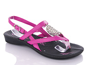 Босоножки Gurkem W26-Collar fuchsia от магазина Frison