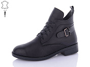 Ботинки Qq Shoes 915 black от магазина Frison