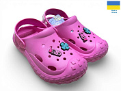 Кроксы Rai Shoes 333 рожевий от магазина Frison