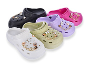 Кроксы Alex 176-9 mix от магазина Frison