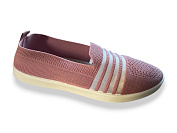 Слипоны Rai Shoes F07-022 т.рожевий от магазина Frison