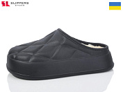 Сабо Slipers T802 чорний от магазина Frison