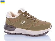 Кроссовки Dago Гипанис Ж5113 оливковий от магазина Frison